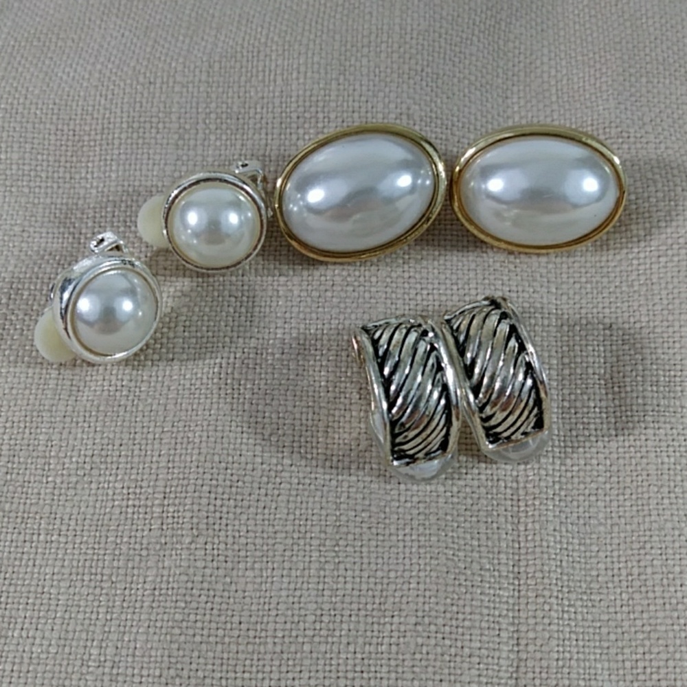 Clip on Earrings